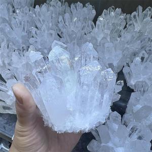 <strong>Wholesale</strong> Natural Rough Clear Quartz Cluster <strong>Crystal</strong> Healing <strong>Raw</strong> Stone Point Cluster for Decoration - Product Image 3