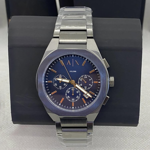 <span class=keywords><strong>Reloj</strong></span> cronógrafo para hombre, cronógrafo para hombre, tres subesferas, correa de disco, fecha, <span class=keywords><strong>reloj</strong></span> de cuarzo de acero inoxidable - Product Image 3