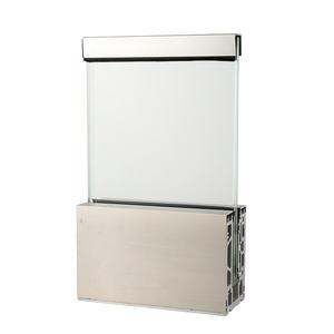 Barandilla de Canal en <span class=keywords><strong>U</strong></span> sin Marco, Pasamanos de Vidrio para Balcón, Barandilla de Aluminio para Balcón y Patio - Product Image 4