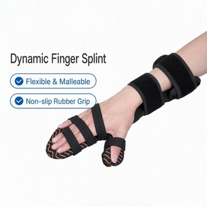 Férula de <span class=keywords><strong>mano</strong></span> para reposo post-ictus, inmovilizador nocturno para túnel carpiano, estabilizador de muñeca y dedos para rehabilitación de atrofia muscular - Product Image 1