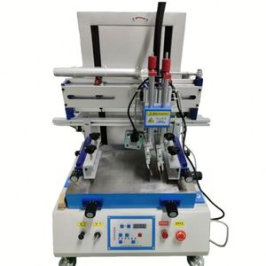 Compact Screen <b>Printing</b> <b>Machine</b> for PET Sheets and Plastic Solder Paste, Single-Color <b>Printing</b> <b>Machine</b>, Flat Screen - Product Image 1