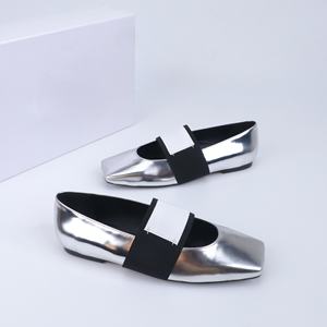 Chaussures plates Mary Jane à bride pour femme, confortables, imperméables, légères, design tendance, printemps 2026 - Product Image 3