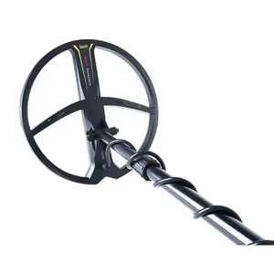 ROHS sertifikası ile profesyonel yetişkin GT940 dedektörü altın ve hazine avcılık için çift arama bobini plastikten yapılmış - Product Image 4