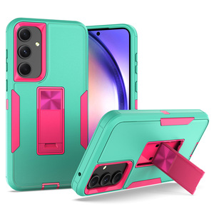 Fundas de teléfono móvil con soporte para iPhone 15 14 13 12 11 Pro Max Mini XR XS X 8 7 Plus Protección completa Funda trasera a prueba de golpes - Product Image 5