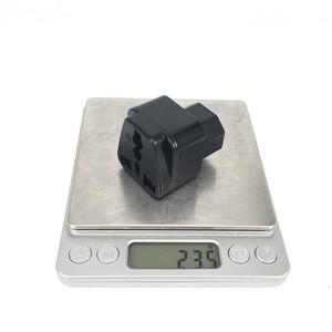 Ổ cắm đa năng UPS/PDU IEC-C14 Nam 3 chân Bộ chuyển đổi phích cắm điện Ổ cắm chuyển đổi phích cắm điện 10A250V có <span class=keywords><strong>CE</strong></span> - Product Image 6