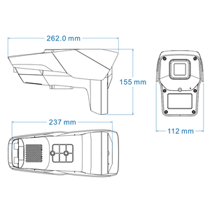 Cámara N519-PWL 5MP ColorNext Pro Series PoE Dark Fighter con 18 Luces Cálidas, Visión Nocturna con Luz Negra para Seguridad en Exteriores - Product Image 2