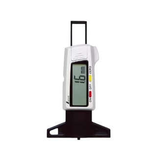 Shinwa Digital Depth <b>Gauge</b> 25mm Mini Tire Tread Depth <b>Measurement</b> <b>Tool</b> - Product Image 5