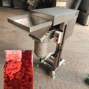 Macchina Industriale ad Alta Efficienza per Purea di Verdure, Trituratore in Acciaio Inox per Pomodori e Cipolle per Produzione di Salse - Product Image 1