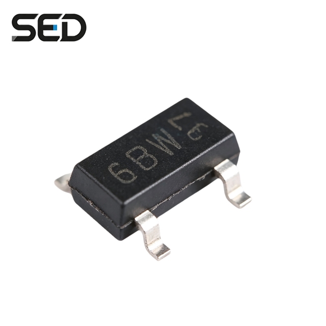 Original in Stock SMD NPN Transistor Small Signal Amplifier Switch Transistor Electronic Component BC817 SOT-23