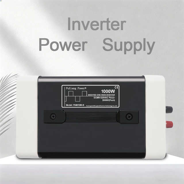 1000W 48V to 220V Single Phase Off-grid Inverter for Home & Industrial Use High Efficiency 93%