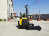 Nouvelle chariot élévateur à palettes électrique tout-terrain Yancha RWD avec déplaceur latéral hydraulique, pneus en polyuréthane, batterie au plomb-acide, capacité de 2 tonnes