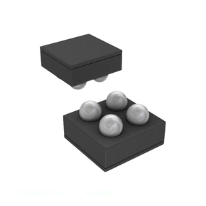 ซื้อชิ้นส่วนอิเล็กทรอนิกส์ออนไลน์ LP5990TM-1.2/NOPB 4 WFBGA DSBGA การจัดการพลังงาน (PMIC) ดั้งเดิม - Product Image 1