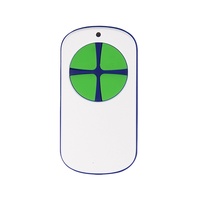 Télécommande de porte de garage à code d'apprentissage YET2124 EV1527, émetteur RF pour porte à enroulement