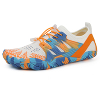 Zapatos Acuáticos ETMF con Logotipo Personalizado, Zapatos Descalzos de Secado Rápido para Deportes Acuáticos, Zapatos Descalzos para Caminar en la Playa