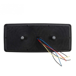 Feu arrière 12V 60 LED, clignotant, feu de recul, feu stop, feu de signalisation rouge/ambre, remplacement, garantie 2 ans pour camion - Product Image 3