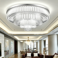 Plafonnier LED moderne JACKSUN, lampe de plafond ronde en acrylique, plafonnier LED pour salon, salle à manger, chambre à coucher, appartement