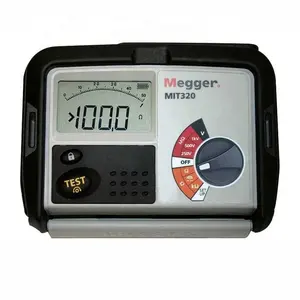 Original British MEGGER MIT300 MIT320 MIT310 insulation resistance tester Megger meter