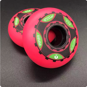 ล้อสเก็ตสลาลมสำหรับเด็ก Macco <span class=keywords><strong>ค</strong></span>ุณภาพสูงระดับมืออาชีพ ทนทานต่อการสึกหรอ ยืดหยุ่นสูง เงียบ ผลิตจาก PU 85A - Product Image 2