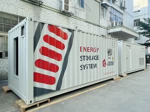 ที่ใส่แบตเตอรี่ลิเธียม20FT 5015kWh 5MJ เพื่อป้องกัน IP55 20HCL ระบายความร้อนด้วยของเหลว - Product Image 6