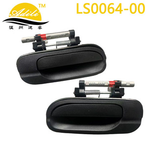 Manija de Puerta de Coche Nueva Adili LS0064-00, de Plástico y Metal Negro, para Reemplazo en Nissan DFAC - Product Image 2