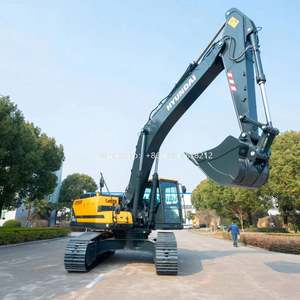 Excavatrice sur chenilles Hyundai HX305 de 30 tonnes avec moteur Cummins, pompe et engrenages Kawasaki, accessoires d'origine - Product Image 3