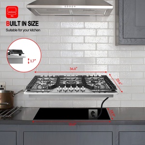 JunSky Estufa De <span class=keywords><strong>Gas</strong></span> De 30 Pulgadas Cocina Integrada De Acero Inoxidable Estufa De <span class=keywords><strong>Gas</strong></span> Venta Caliente En <span class=keywords><strong>Cocinas</strong></span> Profesionales Buen <span class=keywords><strong>Precio</strong></span> - Product Image 3