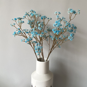Hoa Gypsophila Paniculata Giả Màu Hồng Bụi M701 Hoa Nhân Tạo Hơi Thở Em Bé Để Sắp Xếp Đám Cưới Trang Trí Nền - Product Image 4