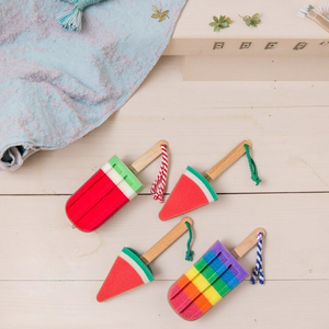 Esponja de baño suave para bebé, exfoliante corporal, paleta de arcoíris encantadora, esponjas de ducha bonitas, cepillo de limpieza de botellas, esponjas de baño exfoliantes para niños - Product Image 6