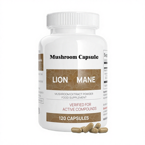 แคปซูลเห็ดหลินจือเพื่อเสริมภูมิคุ้มกัน บำรุงสมองและกระดูก เสริมความจำและความจำแนก - ไม่เหมาะสำหรับสตรีมีครรภ์ - Product Image 4