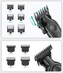 เครื่องตัดผม VGR V-197 รุ่น Salon Professional และเครื่องตัดผมไร้สาย V-995 สำหรับผู้ชาย เครื่องตัดผม เครื่องโกนหนวด เครื่องเล็มเครา - Product Image 2