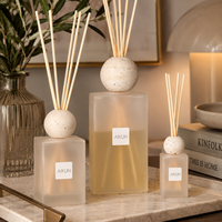 Diffuseur de parfum AIKUN réglable, durée de diffusion de 30, 60 ou 90 jours, coffret cadeau de luxe personnalisé