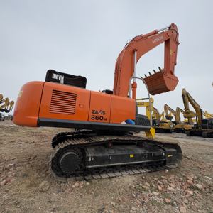 Excavadora Usada Hitachi ZX360H en Venta, Excavadora de Movimiento de Tierras ZX360 ZX360H-5G ZX350, Excavadora Grande Usada de 36 Toneladas - Product Image 3