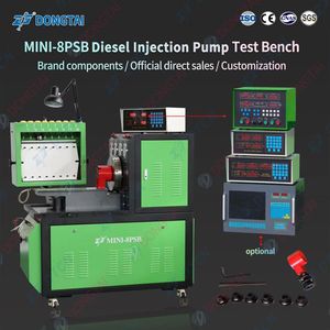 Banc d'essai de pompe d'injection diesel <span class=keywords><strong>MINI</strong></span>-<span class=keywords><strong>12PSB</strong></span> - Product Image 4