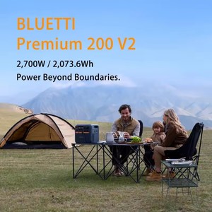 Cho Bluetti 2700W Năng Lượng Mặt Trời Máy Phát Điện 2000W LiFePO4 Pin Điện Trạm MPPT Điều Khiển 120V 220V 230V Cho RV Nhà Sao Lưu - Product Image 4