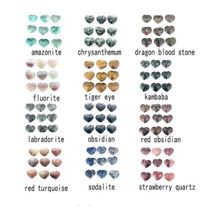 Bán Buôn Tinh Thể Đá Chữa Bệnh Pha Lê Pha Lê Trái Tim Pha Lê Đá <span class=keywords><strong>Labradorite</strong></span> Hình Trái Tim - Product Image 1