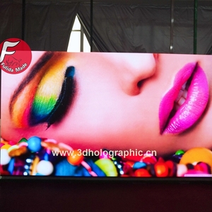 GOB COB 4K AFFICHAGE LED P1 personnalisé Mur Vidéo Pour La publicité GOB LED écrans P1.25 - Product Image 2
