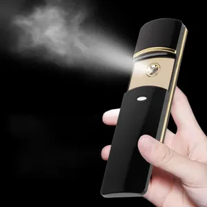 Puissant hydratant maison portable Mini pulvérisateur de brouillard facial beauté Handy Mist Mini 9ml visage vapeur visage vapeur Nano brumisateur