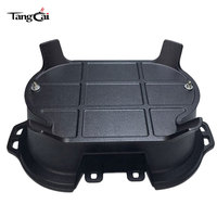 Barbecue au charbon de bois portable en fonte, petit format, style le plus vendu, idéal pour les fêtes de barbecue en extérieur et le camping