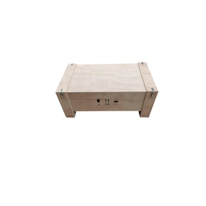Custom Collapsible Plywood Wooden Case With Pallet Base | Nail-Free Disassemble Shipping <b>Crate</b> & Export Plywood Pallet - Product Image 6