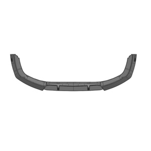 Accessoires extérieurs Haosheng, lèvre de pare-chocs avant en plastique, aspect fibre de carbone, 3 pièces, lèvre avant pour <span class=keywords><strong>Suzuki</strong></span> <span class=keywords><strong>Grand</strong></span> <span class=keywords><strong>Vitara</strong></span> <span class=keywords><strong>2022</strong></span> 2023+ - Product Image 2