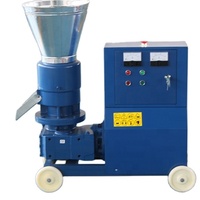 Machine à granulés à matrice plate TOPS 7,5 kW 380 V, moulin à granulés de bois, pelletiseur de sciure de bois, diamètre des granulés 4-10 mm, économie d'énergie