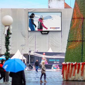 Poteau de rue étanche P10 Pantalla Led extérieur électronique grand panneau d'affichage numérique publicité écran fixe extérieur affichage Led - Product Image 3