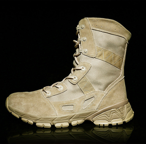 Bottes de désert TSB1016 en daim vert foncé, marron kaki de haute qualité – Stock standard - Product Image 5