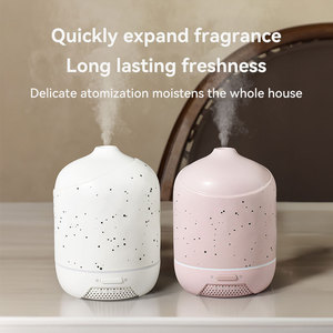 Portable Mini Household App-Controlled Aroma <b>Diffuser</b> Ultrasonic Nebulizing Night Light Timing Plastic Essential <b>Oil</b> Machine USB - Product Image 2