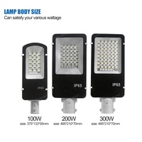 Lámpara Solar de Calle para Exteriores de Alta Calidad a Precio de Fábrica, Impermeable IP65, 100w 200w 300w 400w 500w 600w