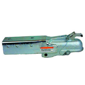 Haute qualité 1BJY-TC-26T pièces de remorque accessoires nouveau coupleur de remorque de capacité 15000LBS avec taille de boule de 2-5/16 pouces" - Product Image 1