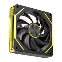 Ventilateur de refroidissement CPU RGB 120 mm télécommandé LOVINGCOOL avec roulement fluide et éclairage RGB, ventilateur CPU haut de gamme à roulement céramique