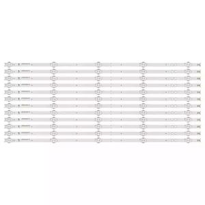 Tira de Luces LED para Retroiluminación de TV HX-NO.1178 SVA650A66_5LED_REV04_171128 para KD-65X7500F KD-65X7000F - Product Image 1