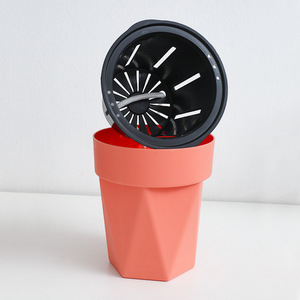 Vente en gros <span class=keywords><strong>de</strong></span> pots à <span class=keywords><strong>fleurs</strong></span> ronds en plastique <span class=keywords><strong>de</strong></span> haute qualité et bon marché pour la décoration <span class=keywords><strong>de</strong></span> jardin, pour l'extérieur - Product Image 5