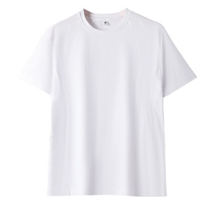 T-Shirt Sportiva da Uomo in Cotone Traspirante con Logo Personalizzato, Manica Corta - Product Image 2